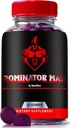 Dominator Max Gummies vīriešiem, Oficiālais dominator Maxx Formula muskuļu atbalstam un vispārējai veselībai, All-Natural Vīriešu Veiktspēja, Enerģija un izturība, Premium DominatorMax Atsauksmes (60 Gumijas)