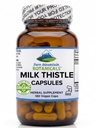 Pure Mountain Botantics High potencial Milk Thattle -180 Kosher Vegan Kapsulas ar 450mg Organic Milk Thattle Seed and Extract