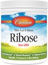Carlson Labs Ribose 100% Pure d- Ribose, 500g