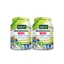 NATURE ESSENTIALS Melatonīns 10 mg ; Tūlītēja un paplašināta ; Uzlabota Cyclosom Liposomālā Piegāde; Ne-GMO; Bez lipekļa; Veģetārietis; 60 tabletes (2 Iepakojums)