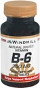 Vējdzirnavas vitamīns B-6 250 mg Tabletes 60 tabletes (iepakojums pa 2)
