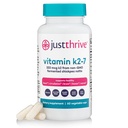 Tikai Thrive vitamīns K2-7 - Kaulu, smadzeņu un sirds veselības K2 vitamīnu papildinājums, 60 kapsulas
