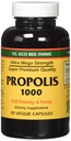 Propolis-Raw Nepārstrādāts 1000mg Y.S. Organic Bee Farms 90 Caps