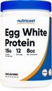 Nutricost Olu baltā proteīna pulveris 8oz (neuzliesmojošs) - Nav GMO, bez lipekļa