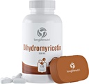 LongLifeNutri Dihydromiricetin DHM 350mg - 120 Veģetārās kapsulas - augu papildinājums ar Hovenia Dulcis ekstraktu - ražots ASV