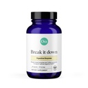 Ora Organic Multi-Enzyme papildinājums - Vegāns, bezglutēna enzīmi gremošanas ar probiotikām zarnu veselībai, uzpūšanās, aizcietējums un gāzu atvieglošana - 30 Viegli norīt kapsulas