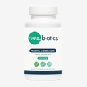 Microbiome Labs Mebiotikas Probiotikas un augu Papildinājums Kombinācija 2 - Bacillus Subtilis + Lemon Balm ādai + Gut veselība - Mutes probiotikas, lai atbalstītu Gut, Mind, & Āda (60 kapsulas)