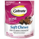 Caltrate soft Chews 600 Plus D3 Kalcija D vitamīna papildinājums, šokolādes trifele - 60 grāvis(Iepakojums May Vary)