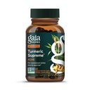 Gaia Herbs, Turmeric Supreme sāpes, Herbal Pain Papildinājums ar kurkumīniem, Vegan Šķidrās Kapsulas, 60 Skaits