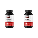 Force faktors L Theanine 200mg un vitamīnu komplekss B Papildinājums Bandle, 60 kapsulas