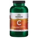 Swanson BUFFERED C W/BIOFLAV 1 000MG 250 TAB