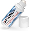 AcuPlus - sāpes Reliefs Roll - Aktuāli pret iekaisuma nomierinošas muskuļu un locītavu - Artrīts Sāpes Reliver, Bursīts, Tendonitis Cream - TSA Compliant, ērts Roll On - 3 fl. oz. (iepakojums no 1)