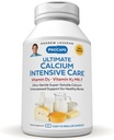 ANDREW LESSMAN Ultimate Calcium Intensīva aprūpe ar vitamīnu D3 un K2 MK7-120 μg - 720 kapsulas - Kaulu un skeleta veselība Essentials. Mierīgi norīt, superšķīd. Piedevas nav