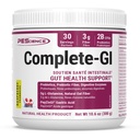PEScience Complete-GI Gut Health Pulveris, Probiotikas sievietēm un vīriešiem, Gremošanas enzīmi, Prebiotic Fiber, L Glutamine, Pepzin GI Cinka karnozīns, Aveņu Flavor, 30 Kalpo
