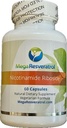 Mega Resveratrol nikotīnamīds Ribosīds (NR). 99% standartizēts mikronizēts kristalizēts NR, 60 Veggie Caps, 250 mg uz kapsulu. Tīrība sertificēta. NAV toksisku “neaktīvu” sastāvdaļu. Keto, Vegan, ne-ĢMO.