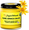 Tīrs arnica salve     - Sore Muskuļu & Locītavu Relief Cream for Stiffness, sāpes, zilumi, Pietūkums, Sprrains & More - - 4 un Arnica Cream