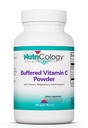 Nutricology Bufered C vitamīna pulveris - kalcijs, magnijs, kālijs, askorbīnskābe, zarnu tolerance, augsta tīrība, augsta deva, kalcija karbonāts - 8,5 Oz