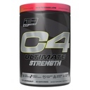 Cellucor C4 Ultimate Strength Pirms Workout Pulveris - Tri-Stim pieredze 300mg kofeīns+TeaCrin+Dynamine - kreatīns & Beta-Alanīns - Enerģijas papildinājums vīriešiem un sievietēm - Arbūzs, 20 Kalpo