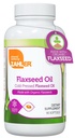 Zahler Organic Linsēklu eļļa - 1000mg Softgels - Organic Omega 3 ALA Papildinājums - Kosher Non-GMO Gluten Bezmaksas Veģetārs-Draudzīgs Linsēklas (90 Skaits)