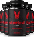 NutraRize (5 Pack) Steerovil Pills, Oficiālā Steerovil Kapsulas visaptverošu labsajūtu, Visas Natural Capsules, lai atbalstītu enerģiju un kopējo veselību, Tērauda vilnu Papildapskats (300 Capsules)