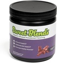 Olbaltumvielas Flavor- Šokolādes pulverveida uzliesmojums olbaltumvielu sakratīt ar ikdienas Multi-Vitamīnu-20 Servēšanas-Enhance Flavor & Pielāgot Protein Shake.