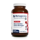 Metagēni Kaulu konstruktors Extra Strength - Mikrokristāliskā hidroksiapatīta koncentrāts (MCHC) ar kalciju un fosforu - Atbalsta Kaulu blīvums un stiprums - Bez GMO un lipekļa - 180 tabletes