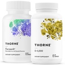 THORNE - Labsajūtas atbalsts - Asins atbalsts & vitamīns D-5000 Combo - 60 Kalpo