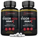 Justified Laboratories (2 Pack Vigor Now Max 1600MG Advanced Men's Health Formula 120 Kapsulas
