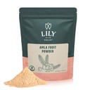Lily of the Valley Amla Berry Powder (Amalaki) - Ideāls Cooking & Beauty Care - Bagāts ar antioksidantu un C vitamīnu - Dabas, Vegan & Gluten-free - Iepakots Reselable Pouch (8oz, 226g)