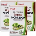 3) Hi Well Premium Noni 2000 200 Softgels