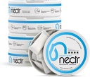 Nectr Energy Nootropie maisiņi – svaigas piparmētras aromatizēti, kofeīns maisiņi ar Cognizin® Citicoline. Smadzenes bez nikotīna ārstē. Gluda, ilgstoša Focus & Enerģijas Papildinājums - 5 Pucks no 16pcs