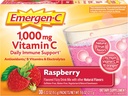 Emergen-C (30 Skaits, Aveņu Flavor, 1 mēnesis Piedāvājums) Diētiskā papildinājums Fizzy dzēriens Sajauc ar 1000mg C vitamīna, 0.32 Paciņas, bez kofeīna