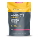 Purbolics Aminos + Enerģija ” Atbalsta Atveseļošanās, Enerģija & Fokuss ” 95mg kofeīna, 0 Cukura un 60 Kalpošanas (Razzle Dazzle)