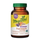 MegaFood Turmeric Curcumin Extra Strength - locītavu atbalsta papildinājums - Turmeric Curcumin with Black Pepper & Boswellia Extract - Vegan - Izgatavots bez 9 Pārtikas Alergens - 60 Tabs (30 Servē)