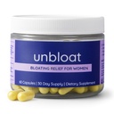 Pretblaugznu tabletes sievietēm - Bloating Relief sievietēm un gremošanas atbalsts Papildinājums - uzlabo Gut Veselība - Nav Bloat Formula ar prebiotikām un probiotikām - Uzpūšanās papildinājumi - 60 Count