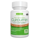 Igennus Advanced C3 Complex, 300% lielāka absorbcija un ātra uzņemšana, 95% standartizēts ekstrakts, 90 Servējumi, tīra etiķete, Vegan papildinājums, 1-a-dienā, 90 kapsulas