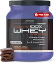 Ultimate Nutrition Prostar sūkalu proteīns Pulveris Izolāts, Šokolāde - Zems ogļhidrātu līmenis, augsts olbaltumvielu pulveris Shake for Muskuļu Gain & Recovery - zems nātrija līmenis, zems tauku saturs un keto draudzīgi - 1 £ Tub