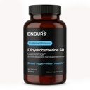 Endur Dihydroberberine SR, atbalsta asins cukura veselību un vielmaiņu, liels svara kontrolei, bez lipekļa, 150 mg (60 tabletes)