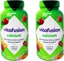 Vitafusion Kalcijs + D3 Gumijas (200 grādos)