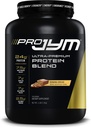 JYM Papildzinātnes Pro JYM 4lbs Banana Maizes Proteīna pulveris       - Sūkalas, Piens, Olas Baltie Izolāti, & Kazeīns - - Muskuļu augšanu, atveseļošanu, vīriešiem un sievietēm