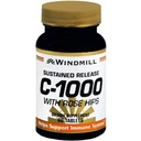 C vitamīns TAB 1000MG R/H T/R WMILL Izmērs: 60