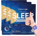 Wellamoon Original Miega Patches pieaugušajiem Extra Strength 