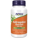 NOW pārtikas produkti Imūnās atbalsta piedevas, Astragalus ekstrakts 500 mg (standartizēts līdz 70% polisaharīdiem), 90 Veg kapsulas