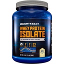 BodyTech Sūkalu Olbaltumvielu izolātu pulveris, Francijas Vanilla Flavor, 25g Olbaltumvielas uz apkalpo, augsts Koncentrēts Olbaltumvielu Pulveris ar aminoskābēm un BCAA vīriešiem un sievietēm, bez lipekļa, 1,5 lb, 23 Kalpo