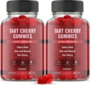 Dr. Emy's Tart Cherry ekstrakts 2000mg* Gumijas papildinājums + Selerijas sēklu ekstrakts 400mg*, Raw & Natural – Non-GMO - Gluten un Želatīns bez Vegan, locītavu Comfort urīnskābes tīrība