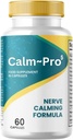 Calmpro5 Nerve Capsules, 2025 Upgraded 60 Count Calmpro 5 Dabiskie papildinājumi,Reduce Nogurums,Nav mākslīgie konservanti, Nav piena
