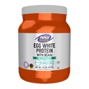 NOW Pārtikas produkti Sporta Uzturs, Olu baltā olbaltumviela, 16 g ar BCAAs, Neuzliesmojošs pulveris, 1,2-putekšņi