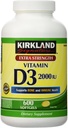 D- 3 vitamīns 2000 SV 600 soft gels