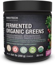 INNOTECH uzturs: nearomatizēti fermentēti organiskie zaļumi - 250 g