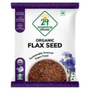 24 Mantra Organic Linus Seeds USDA Sertificēts Organiskais ES Sertificēts Organiskais Pesticīds Bez Adultācija Bez nātrija - iepakojumā pa 1 
